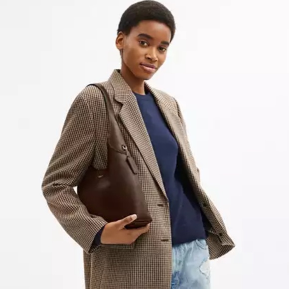 NWT Coach Brooklyn Shoulder Bag 28 - Maple - Picture 14 of 14